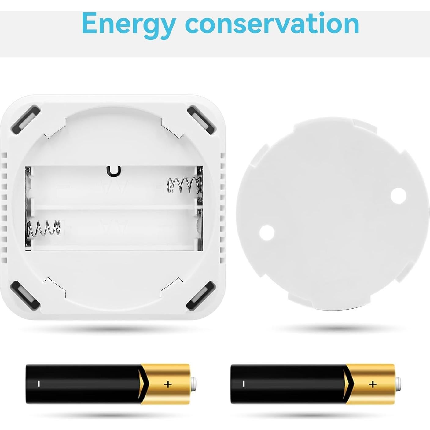 Detector de Monóxido de Carbono HuiDeonne XY-C610 con Pantalla LCD