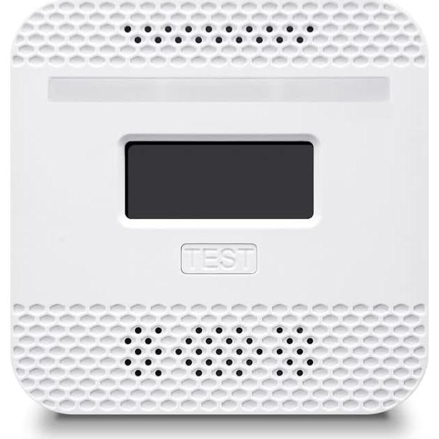 Detector de Monóxido de Carbono HuiDeonne XY-C610 con Pantalla LCD