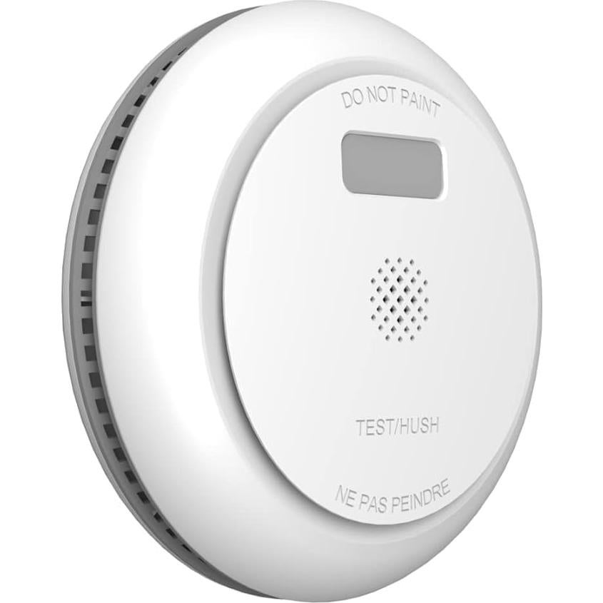 Paquete de 6 Detectores de Humo y Monóxido Lecoolife