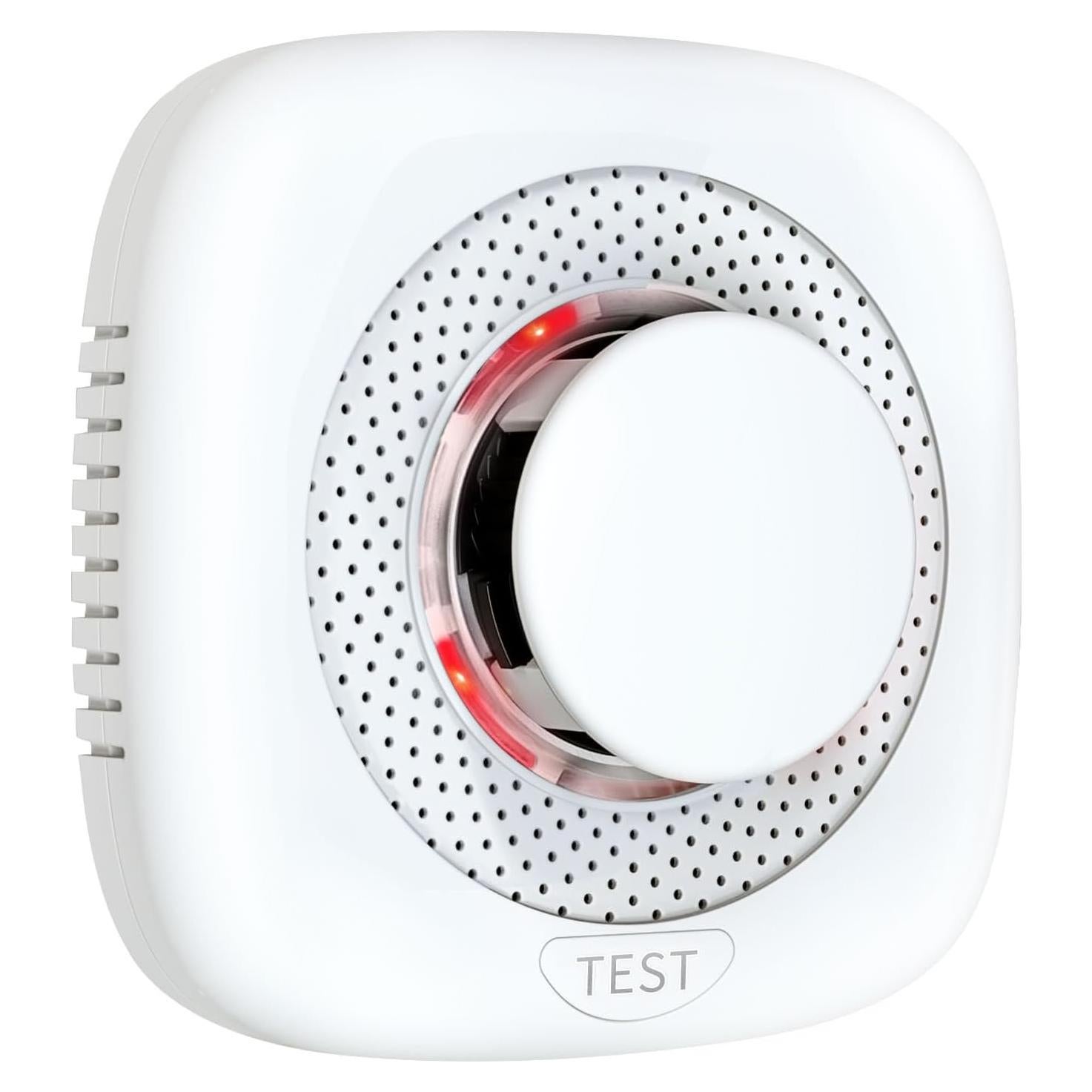 Detector de Humo Portátil Shyeeh MY-S05 con LED y Alarma