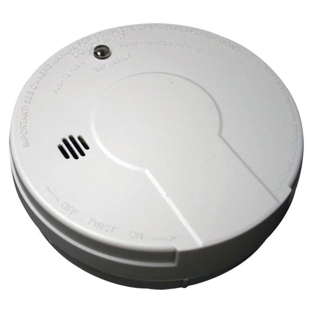Detector de Humo Kidde 0915E 9V Ionización Blanco