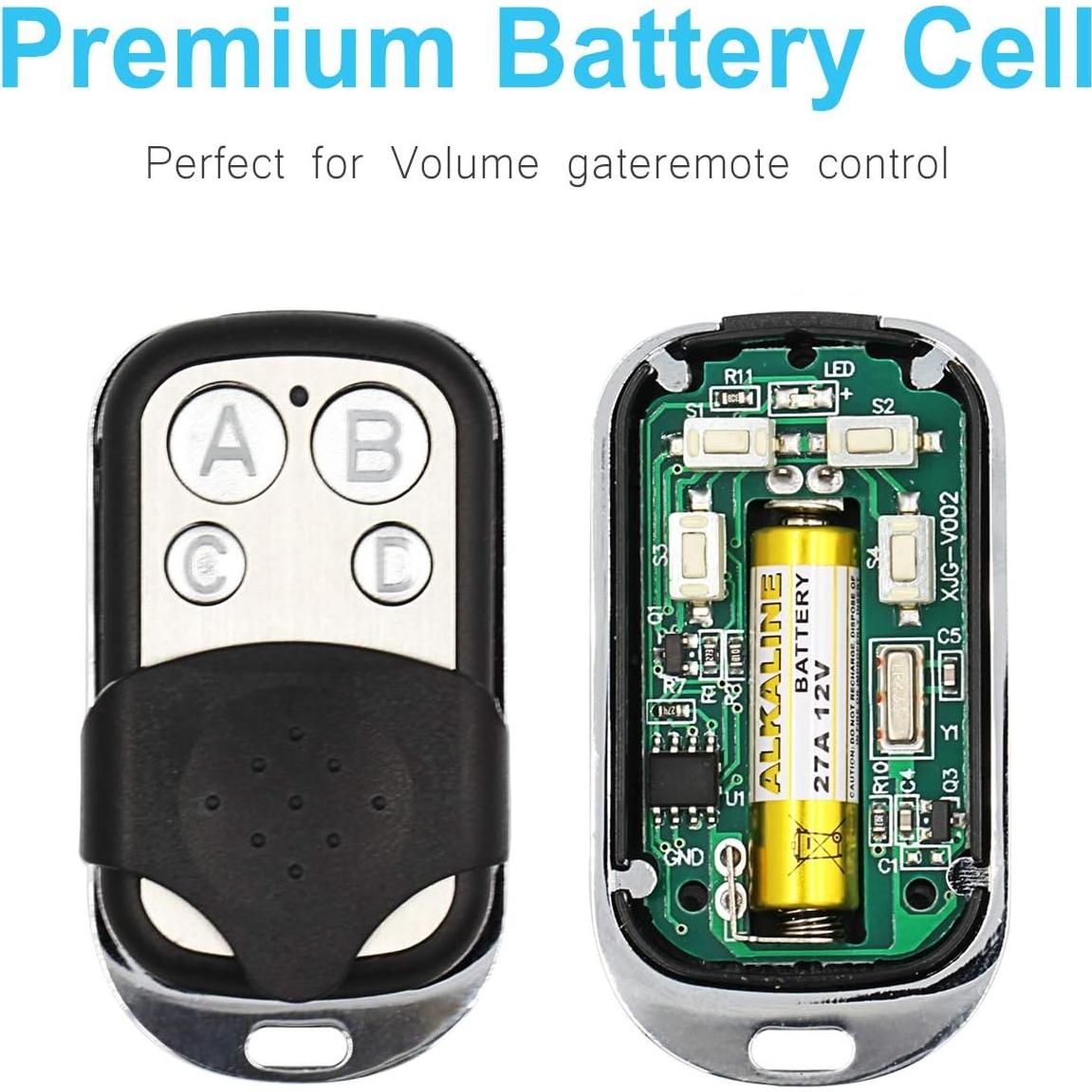 Batería Alcalina LiCB A27 12V - Paquete de 5 Unidades