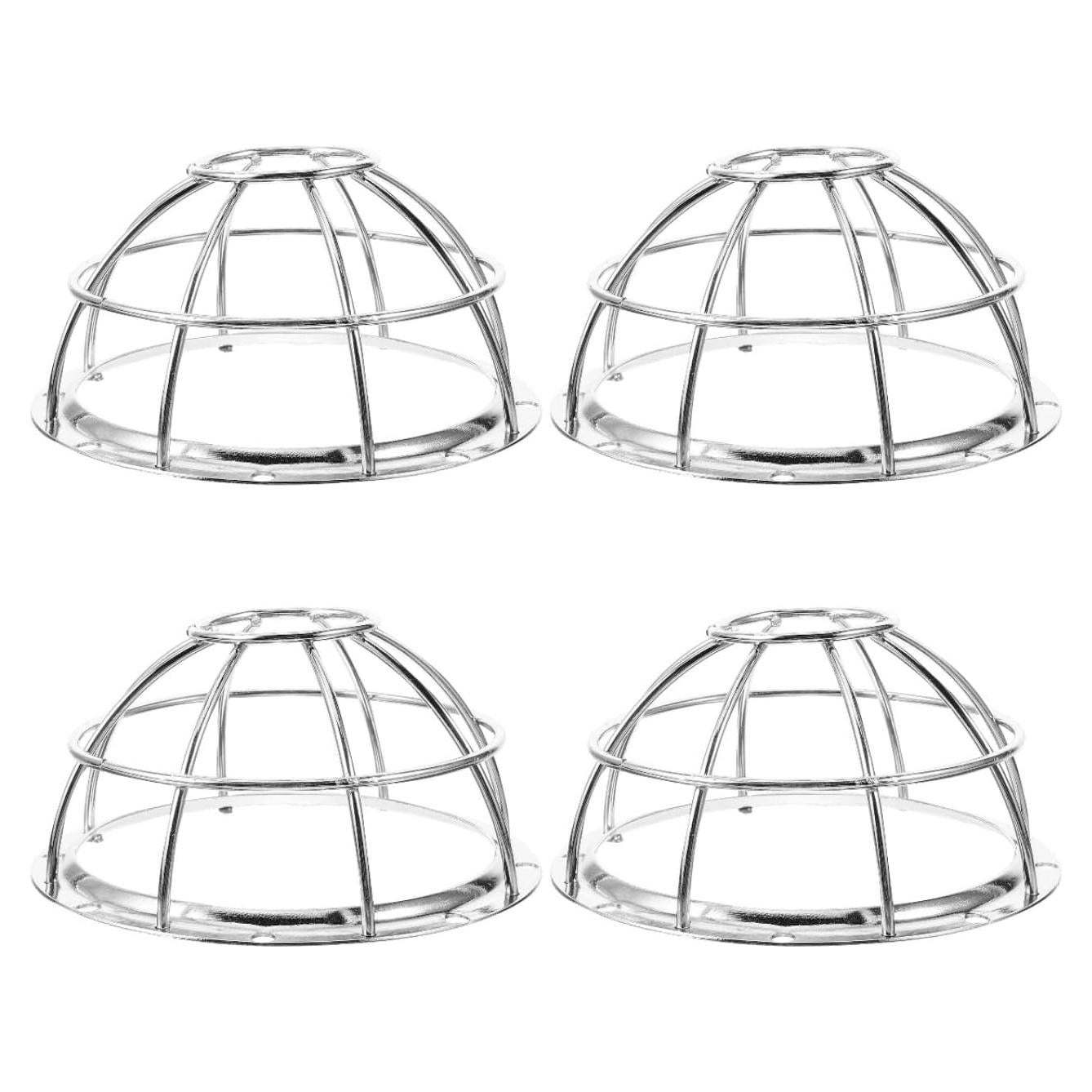 Cubierta Protectora para Detector de Humo Hemobllo 4 Pcs