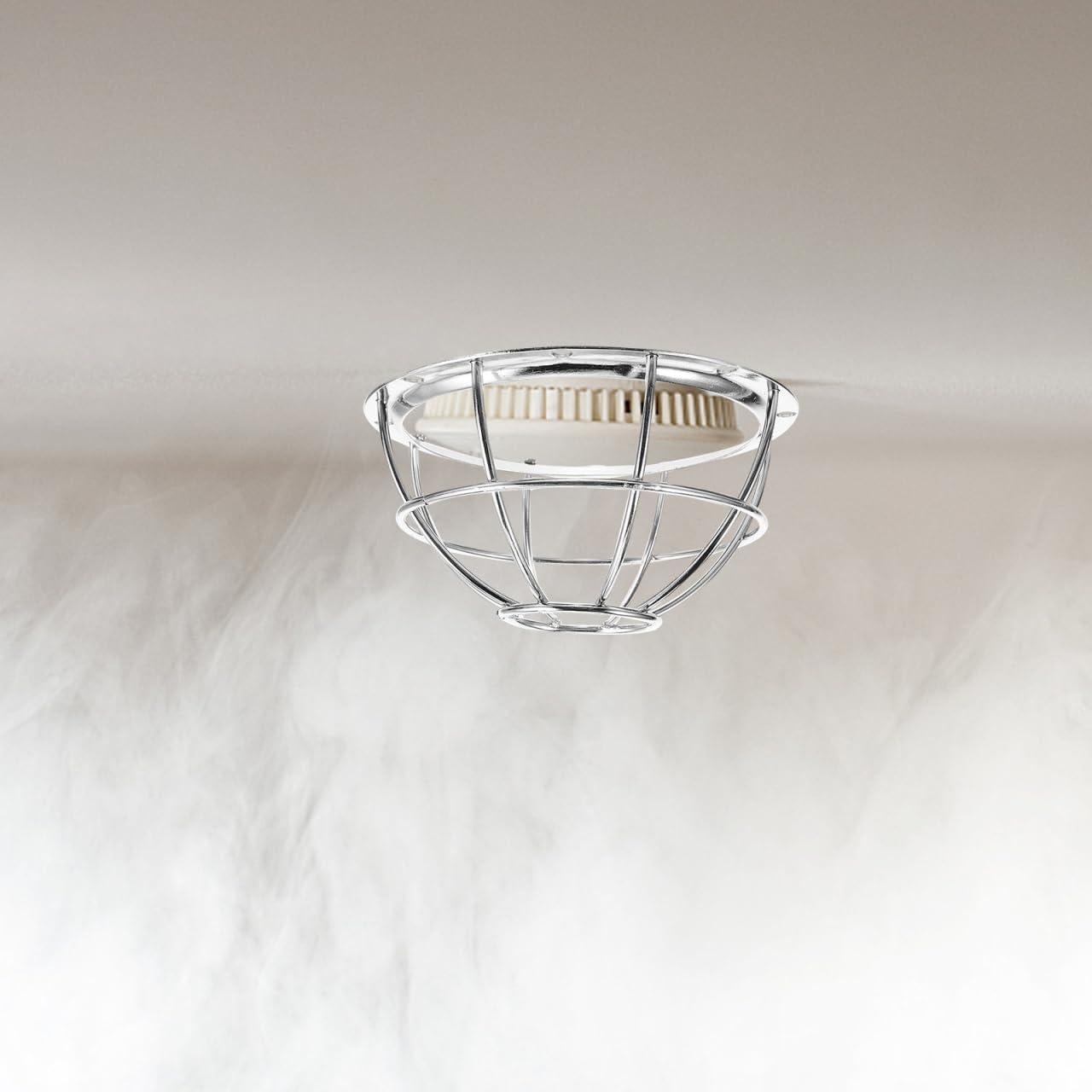 Cubierta Protectora para Detector de Humo Hemobllo 4 Pcs