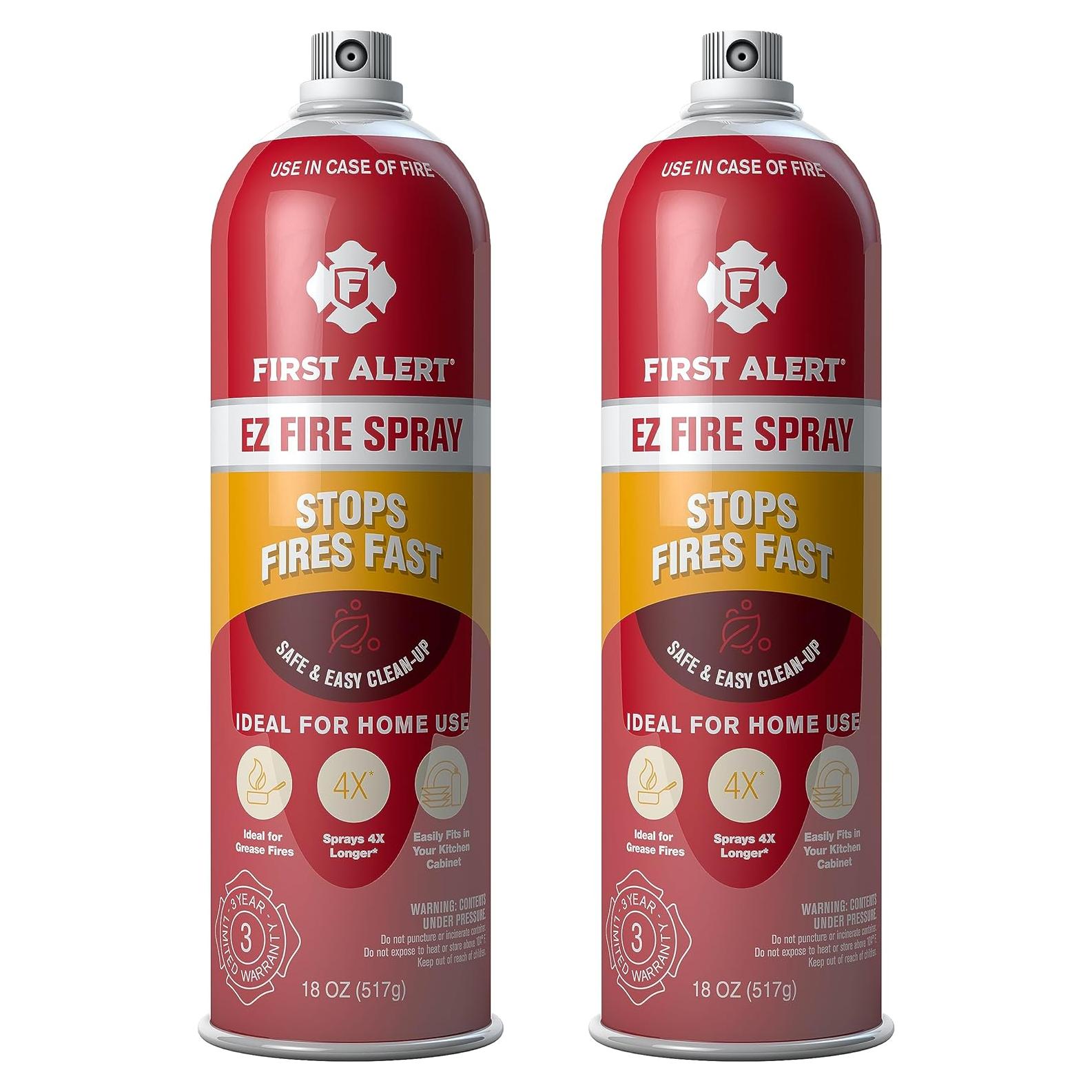 Spray Extintor de Fuego EZ Primera Alerta 2-Pack 0.91 kg