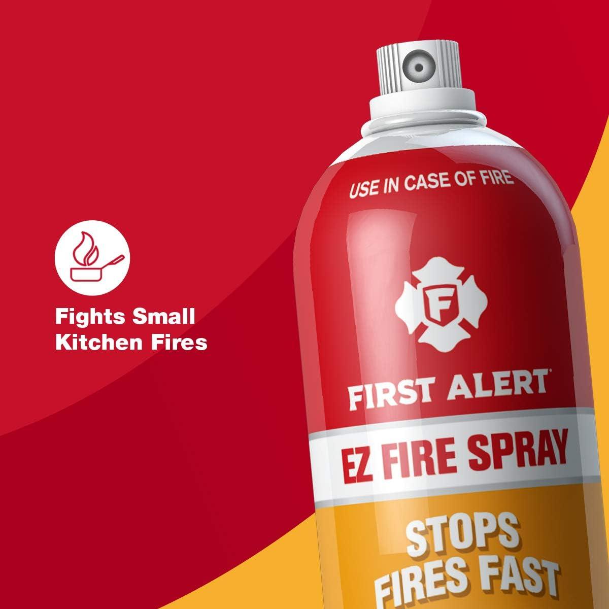 Spray Extintor de Fuego EZ Primera Alerta 2-Pack 0.91 kg