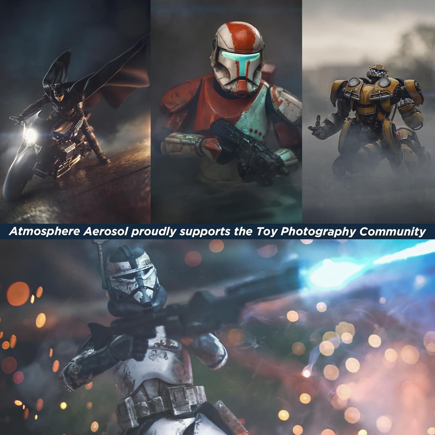 Paquete de 2 Aerosoles de Niebla Atmosphere - Efectos para Fotografía