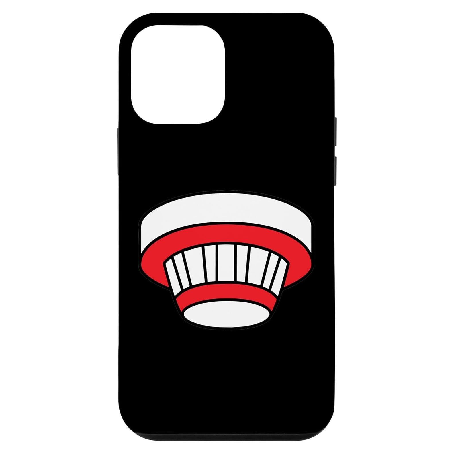 Funda Disfraz Detector de Humo para iPhone 12 Mini - Humor