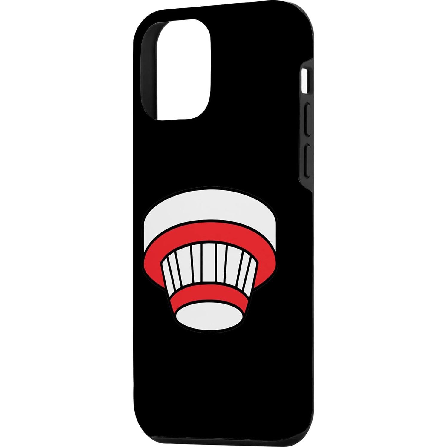Funda Disfraz Detector de Humo para iPhone 12 Mini - Humor