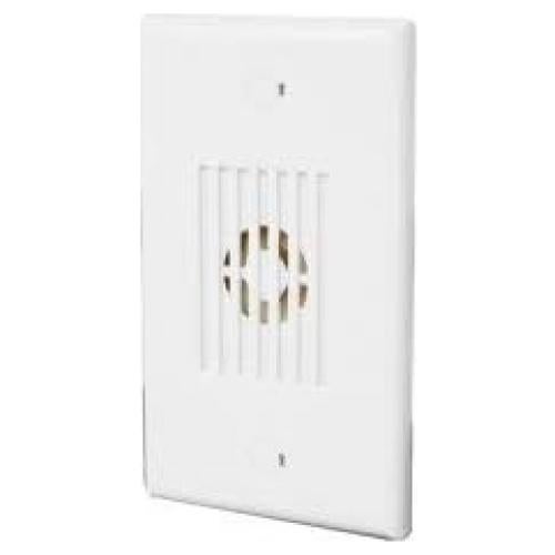 Sirena Mini Wheelock MIZ-24S-W Alarma Incendios Blanca 24V