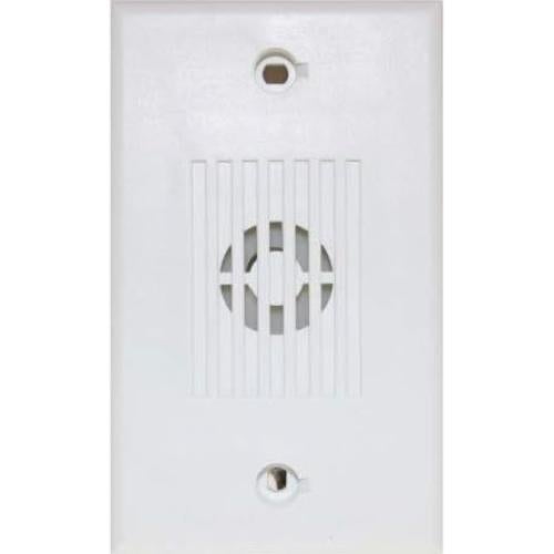 Sirena Mini Wheelock MIZ-24S-W Alarma Incendios Blanca 24V