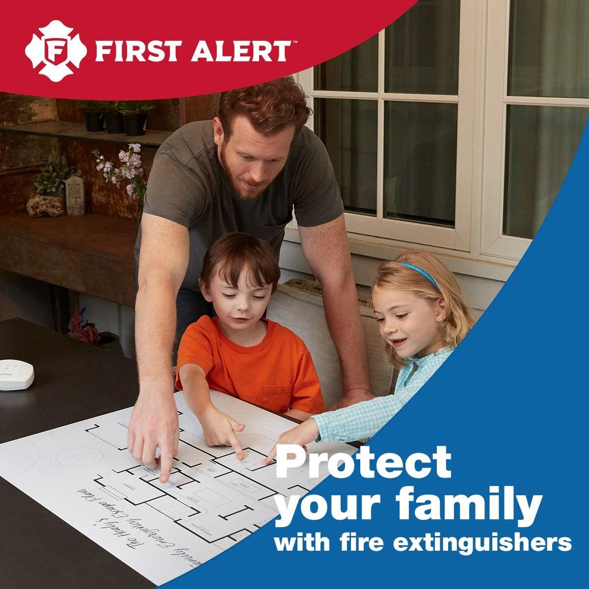 Extintor de Incendios First Alert PRO5 4.08 kg Recargable