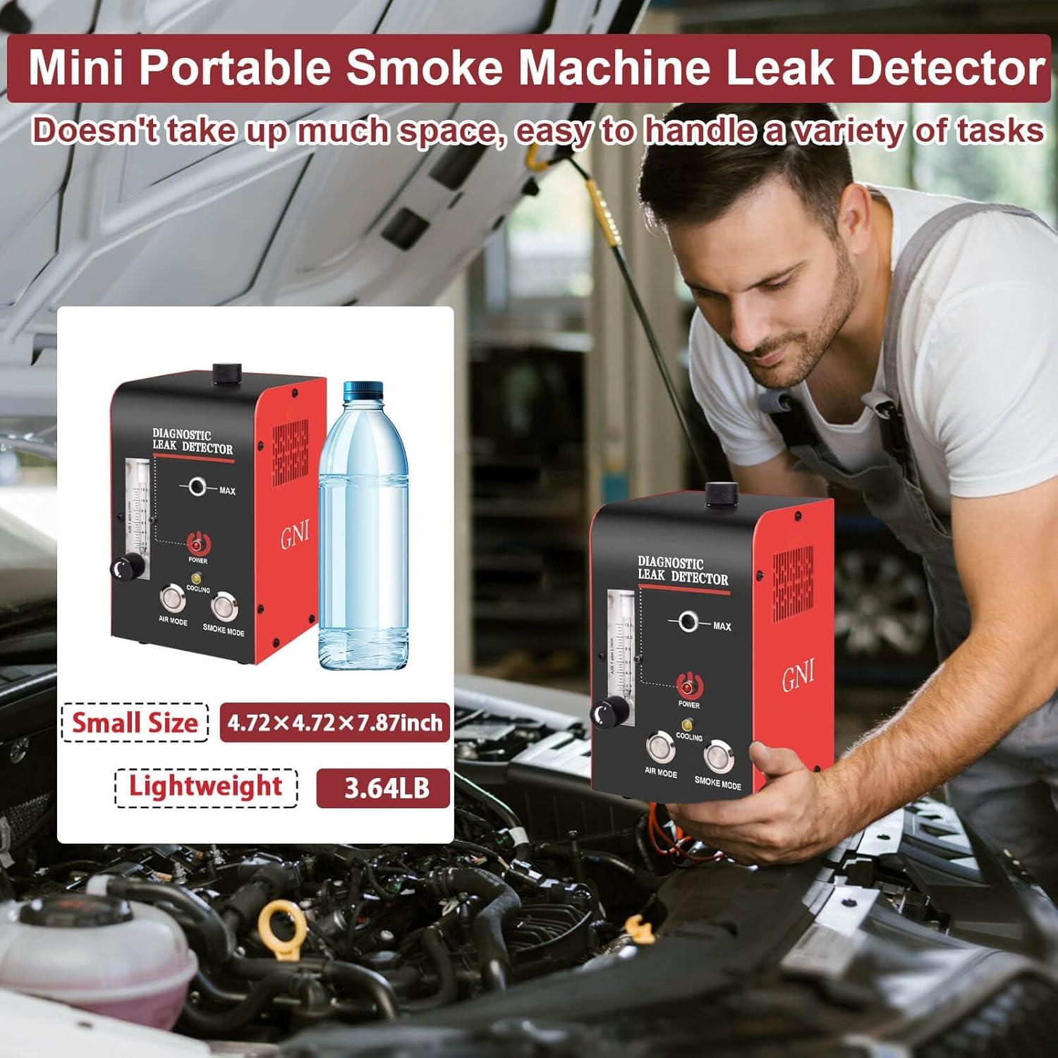 Máquina de Humo GNI para Detección de Fugas Automotriz 12V