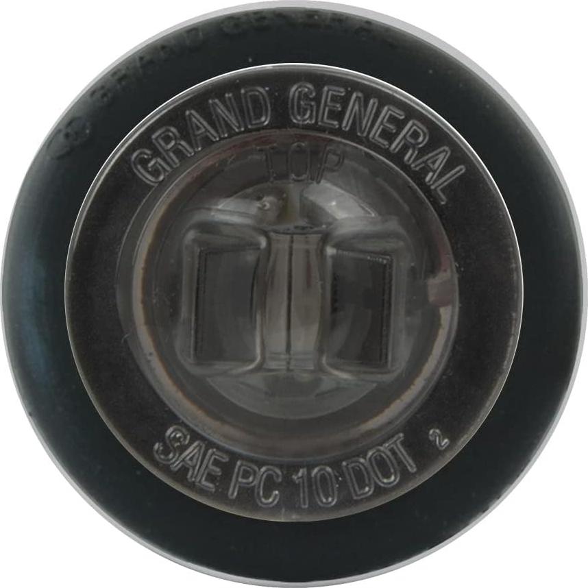 Luz LED GG Grand General 75366 1" Rojo/Humo con Grommet