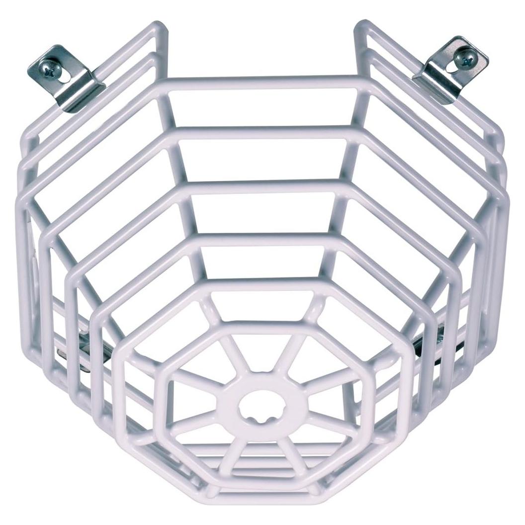 Protector de Detector de Humo STI-9605 de Acero con Recubrimiento