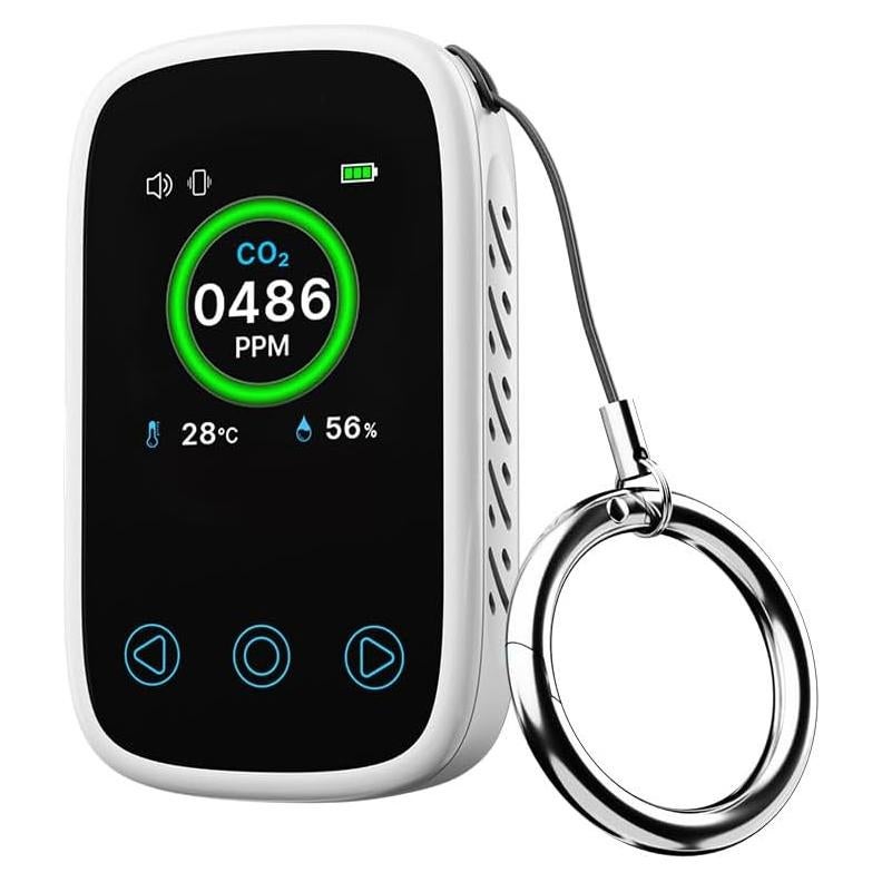 Monitor de CO2 Portátil Norpolifomor AQT 3 en 1 Calidad Aire