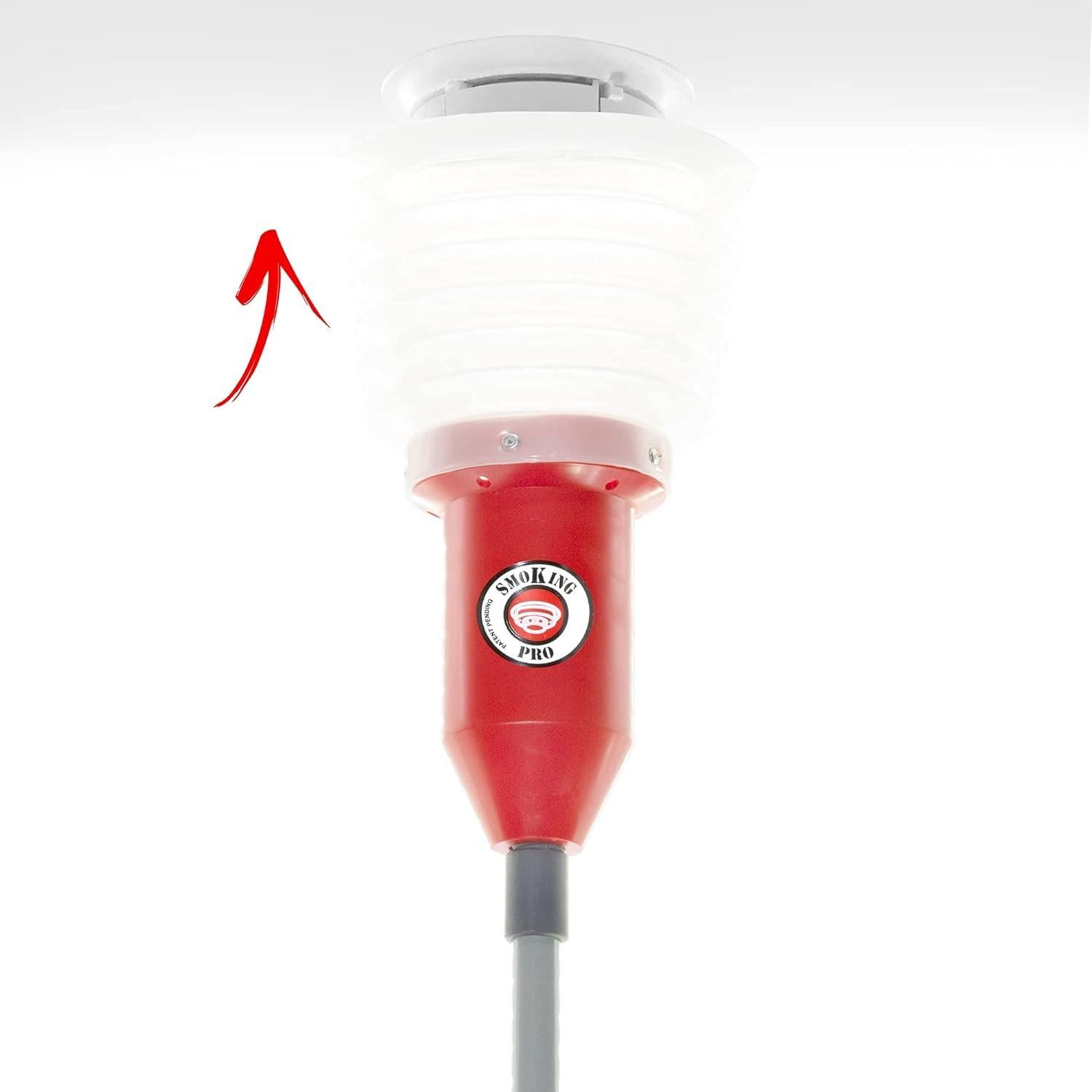 Probador de Detector de Humo SmoKing 2.0 + Lata SmokeCheck