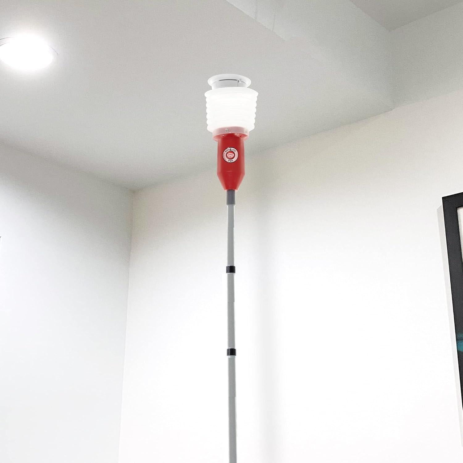 Probador de Detector de Humo SmoKing 2.0 + Lata SmokeCheck