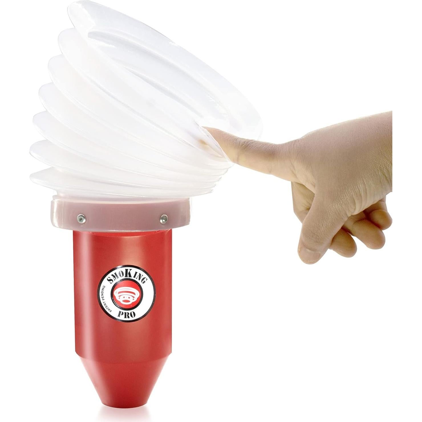 Probador de Detector de Humo SmoKing 2.0 + Lata SmokeCheck