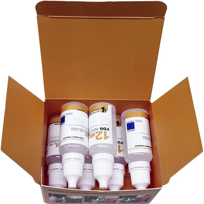 Fluido para Máquina de Niebla LENSGO 72ml - 6 Piezas