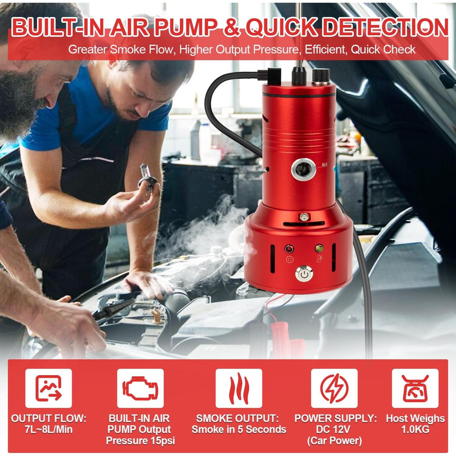 Probador de Fugas de Humo FENNICA SLD-300 PRO 12V DC