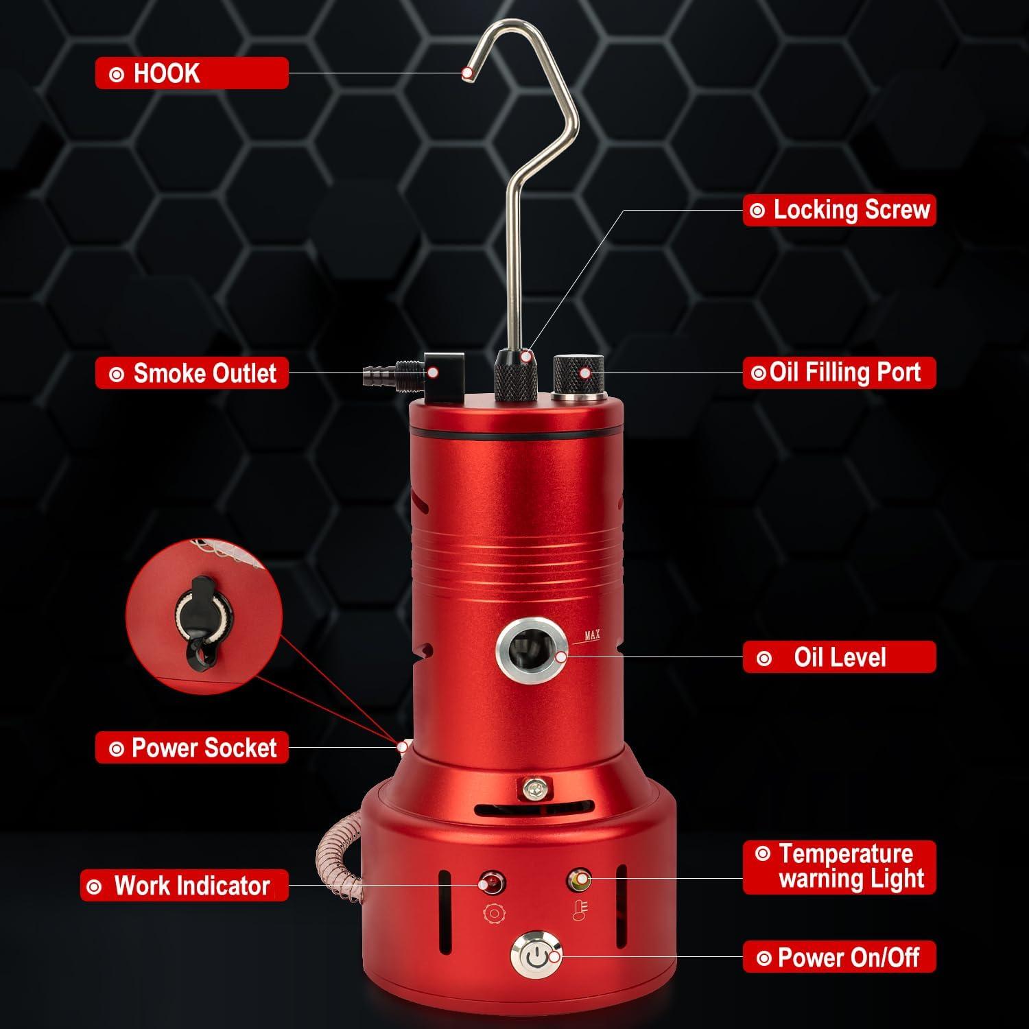 Probador de Fugas de Humo FENNICA SLD-300 PRO 12V DC