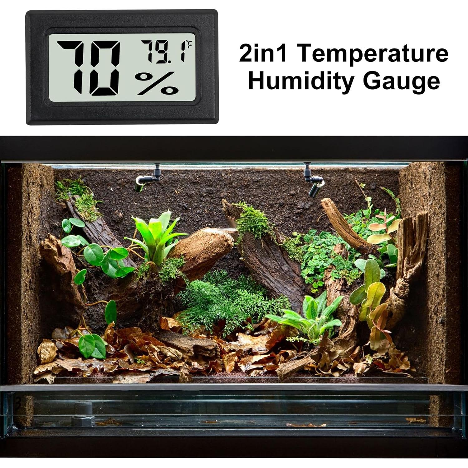 Termómetro Higrómetro Digital 3 Pcs Shutao Mini LCD