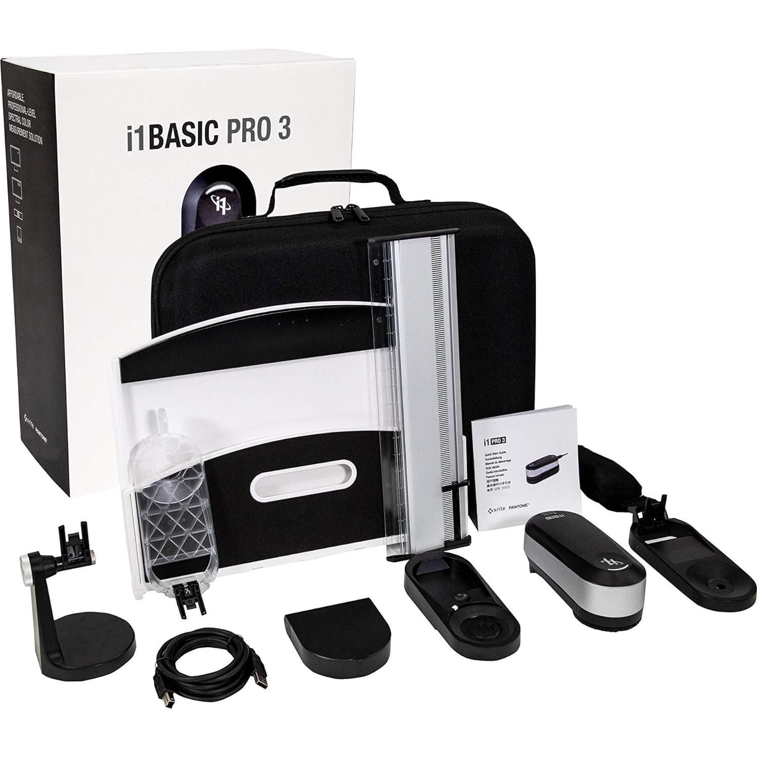 Espectrofotómetro X-Rite i1Basic Pro 3 - Calibración Profesional