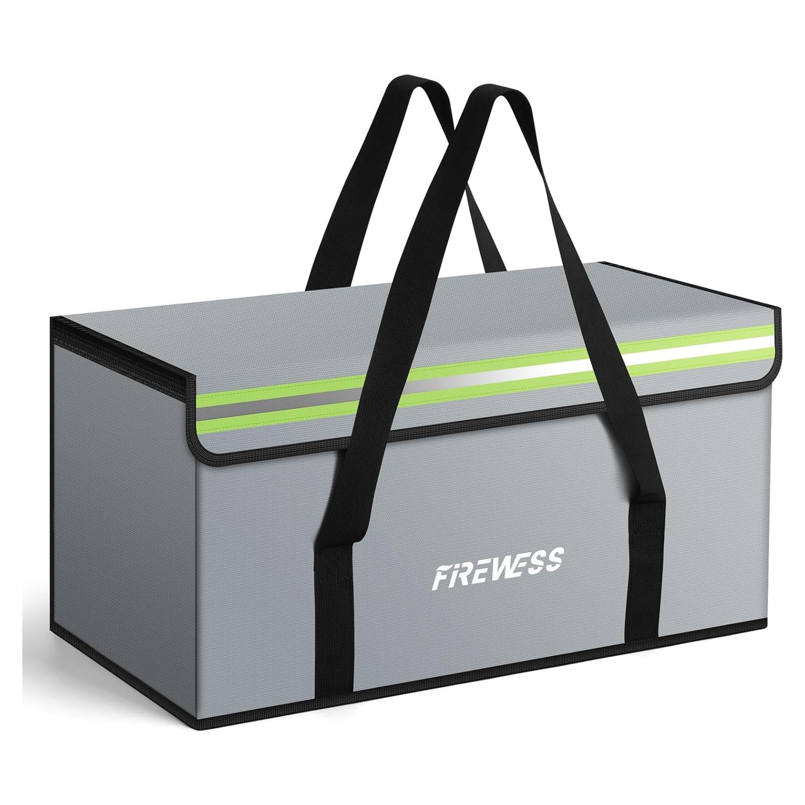 Bolsa a Prueba de Fuego Grande 33x33x30 cm - Nantong Yehe