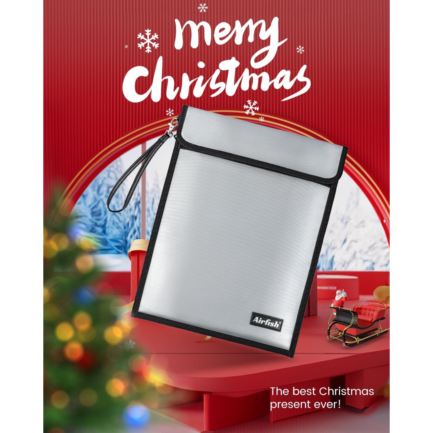 Bolsa a Prueba de Fuego Airfish 15x11.5" Resistente al Agua