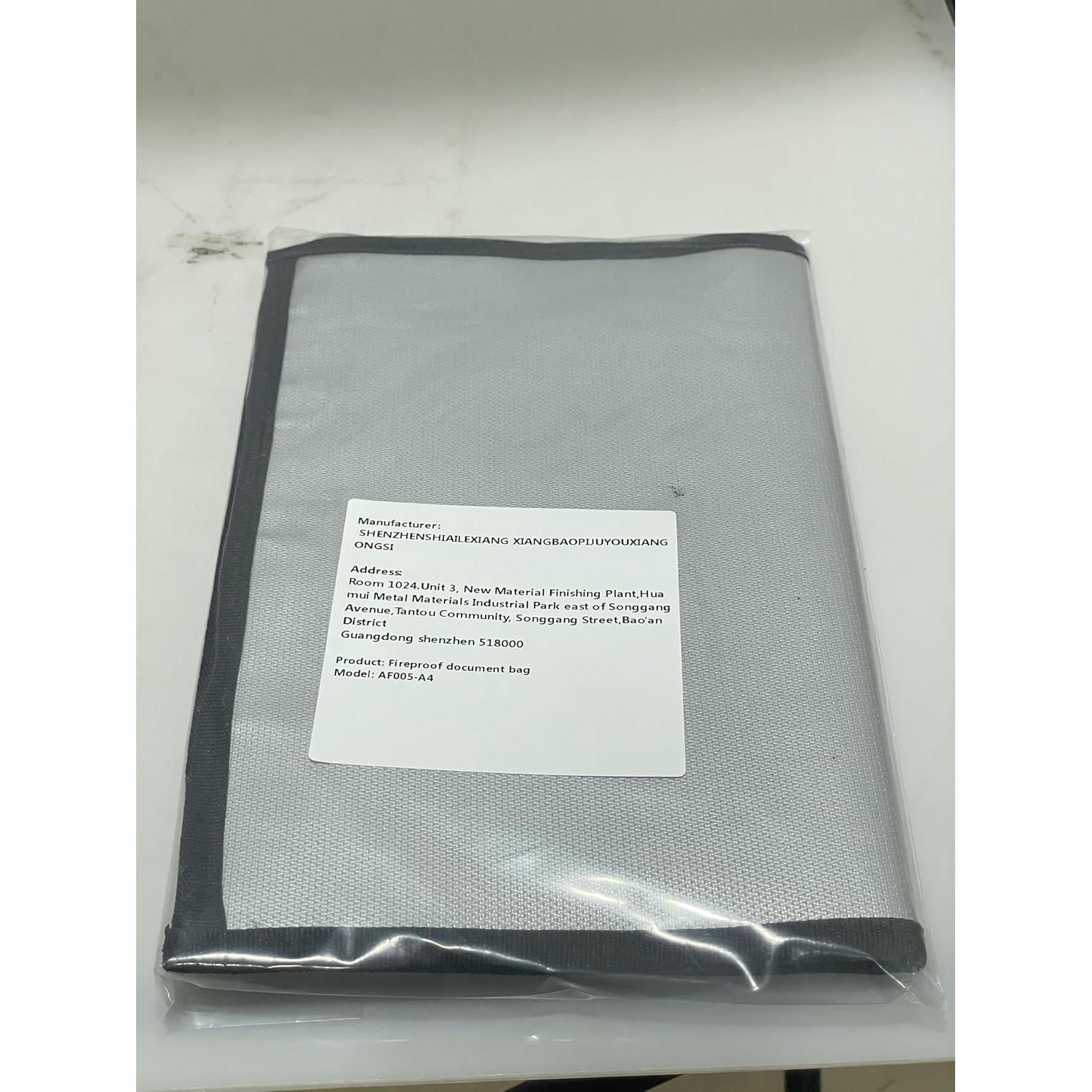 Bolsa a Prueba de Fuego Airfish 15x11.5" Resistente al Agua