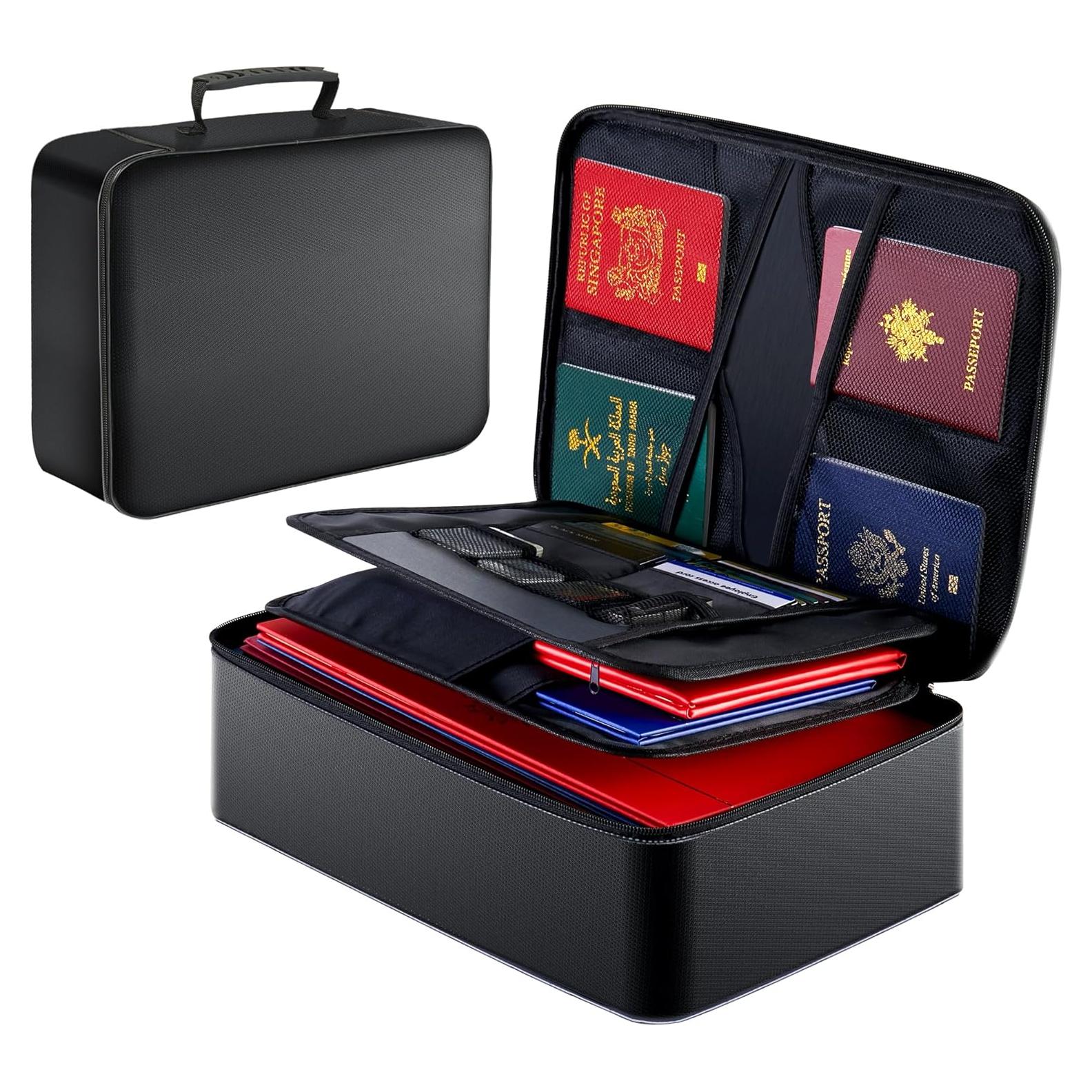 Organizador de Documentos a Prueba de Fuego GIANTLUMI 5200°F