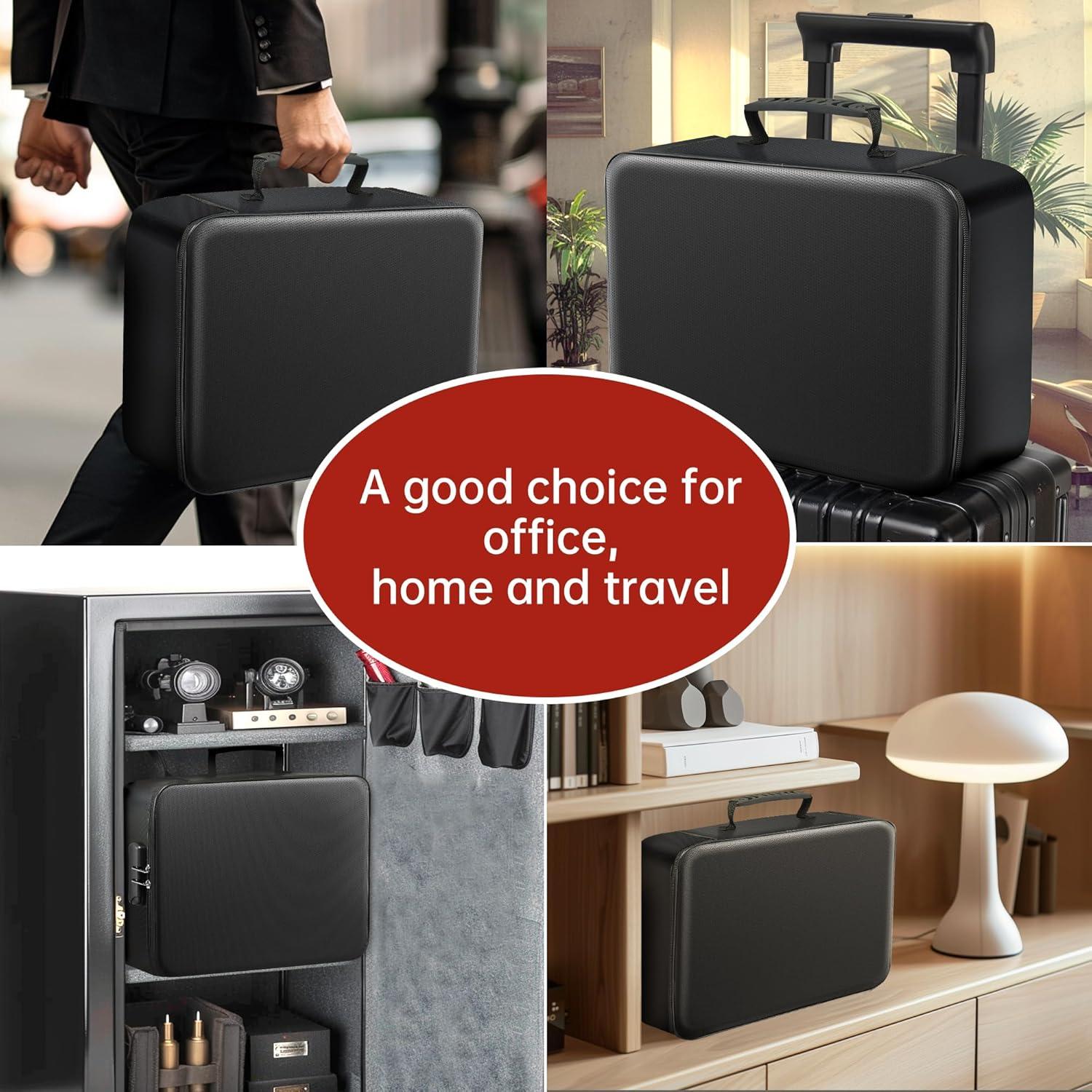 Organizador de Documentos a Prueba de Fuego GIANTLUMI 5200°F