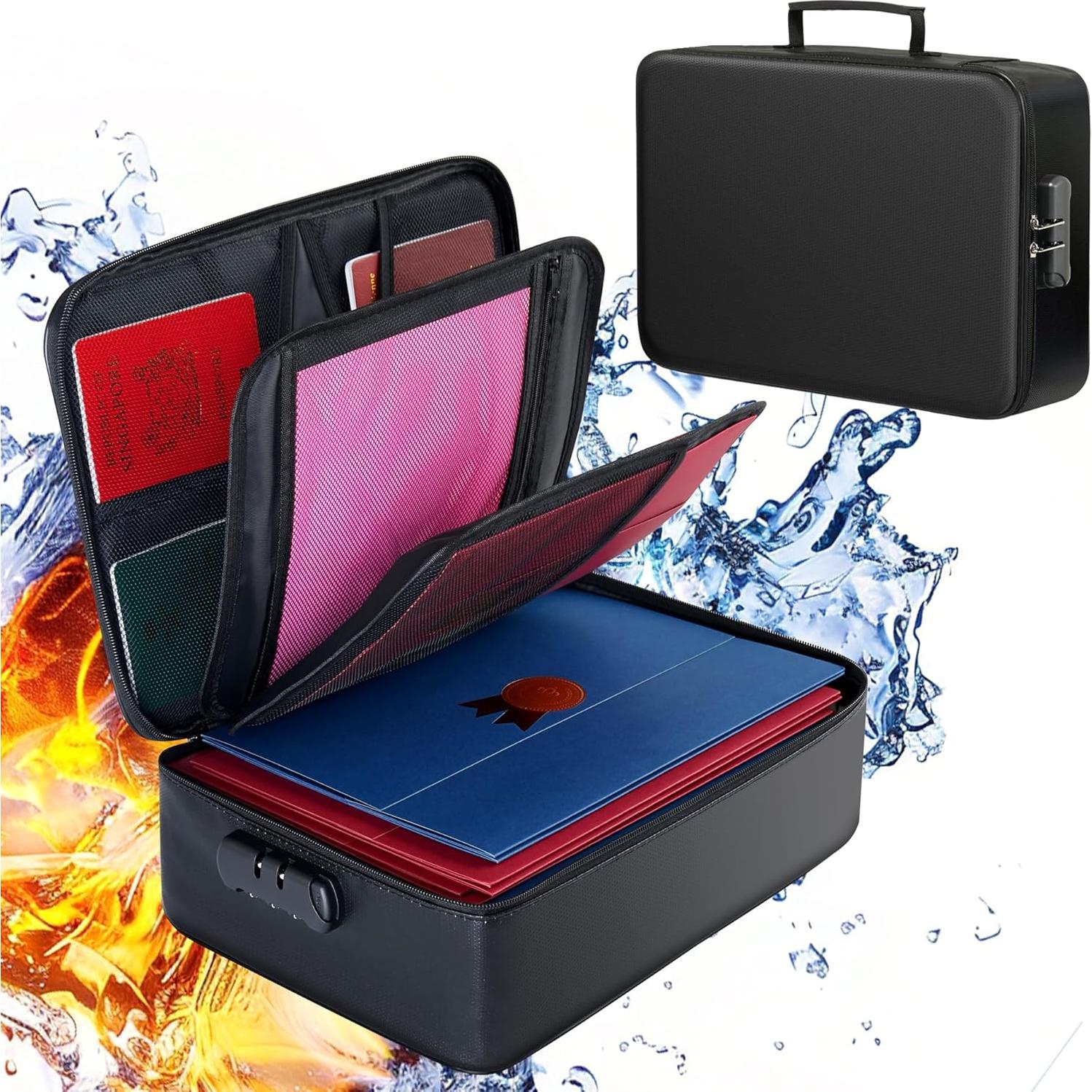 Organizador de Documentos a Prueba de Fuego GIANTLUMI 5200°F