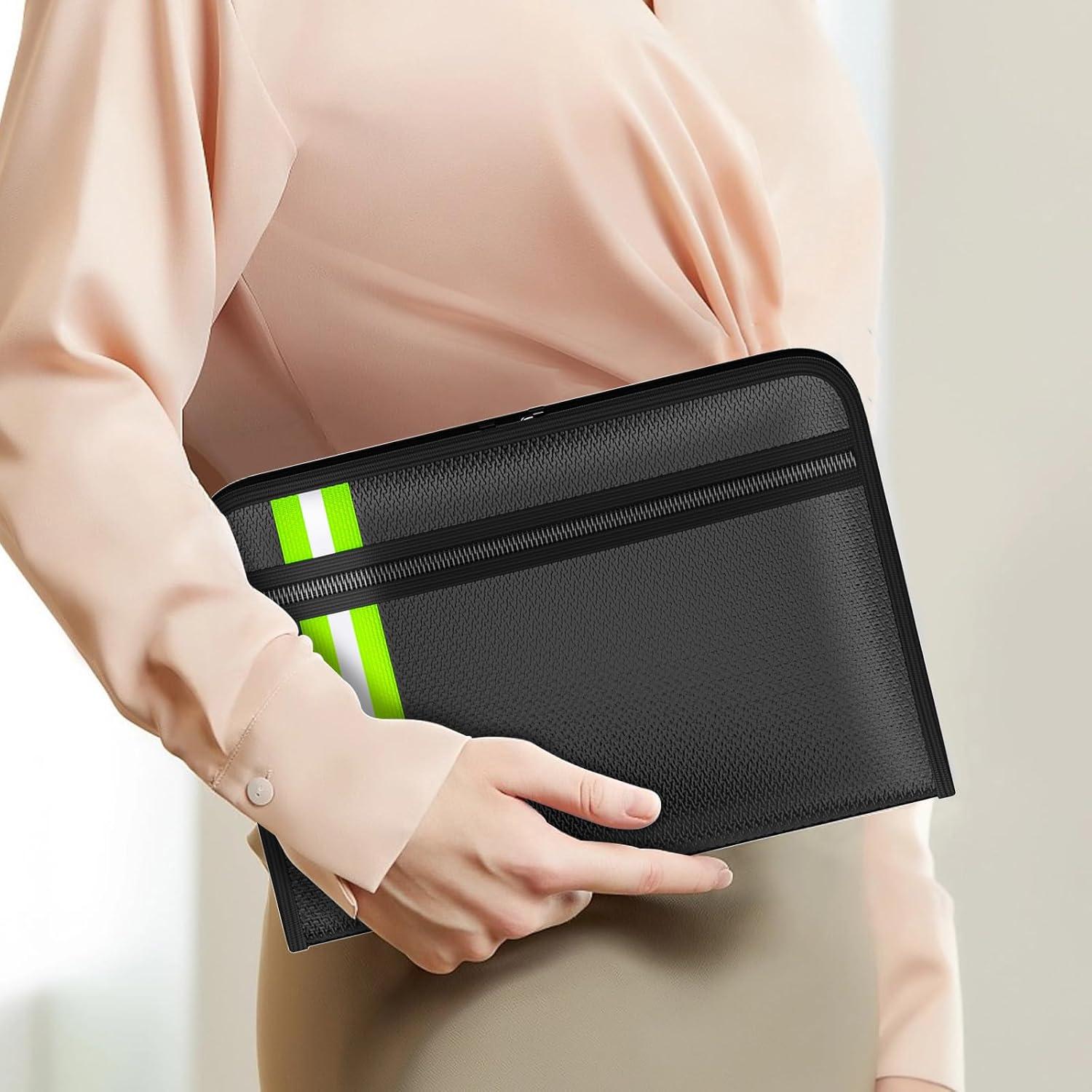 Bolsa Ignífuga ZOOPIP 6400°F 27.4x18.8 cm Resistente Agua