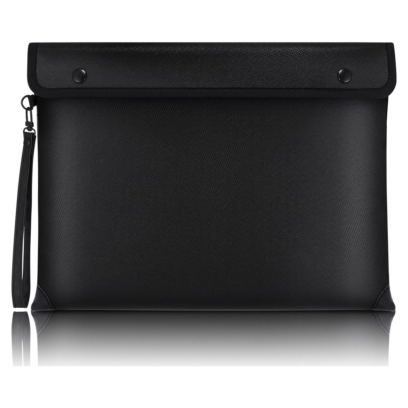 Bolsa de Documentos a Prueba de Fuego CAUTIS A4 8 Capas