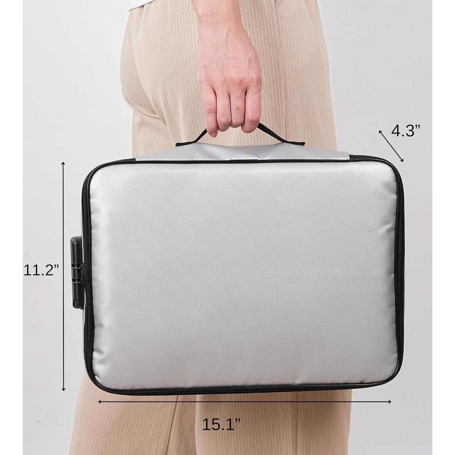 Bolsa de Documentos a Prueba de Fuego Newloop 29x24.5cm