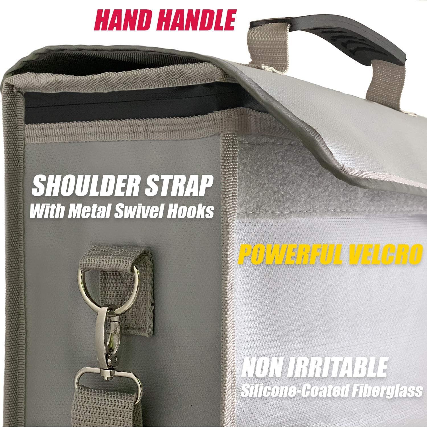 Bolsa de Documentos a Prueba de Fuego TRIKTON XXL 44.5x33 cm