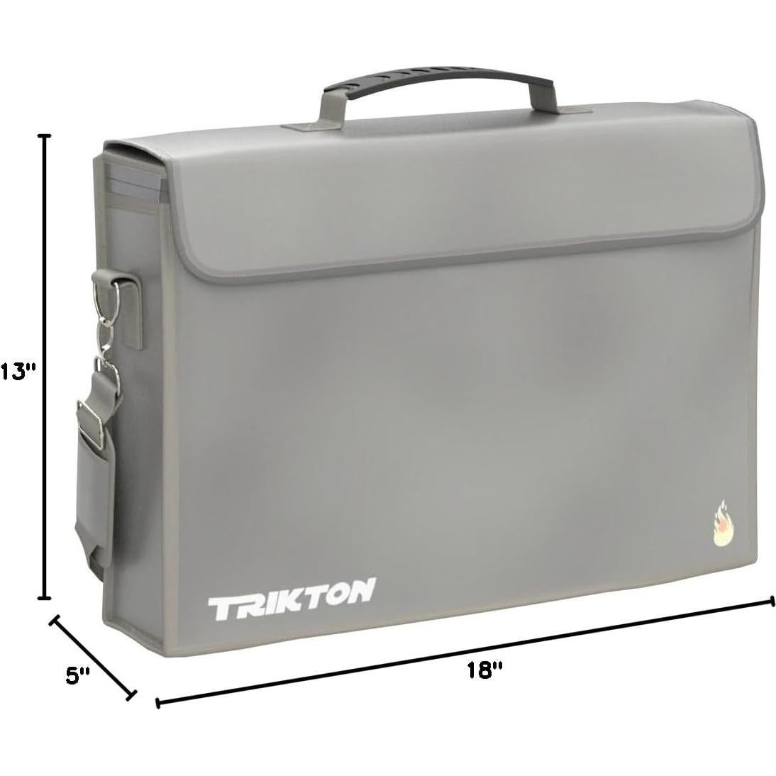 Bolsa de Documentos a Prueba de Fuego TRIKTON XXL 44.5x33 cm