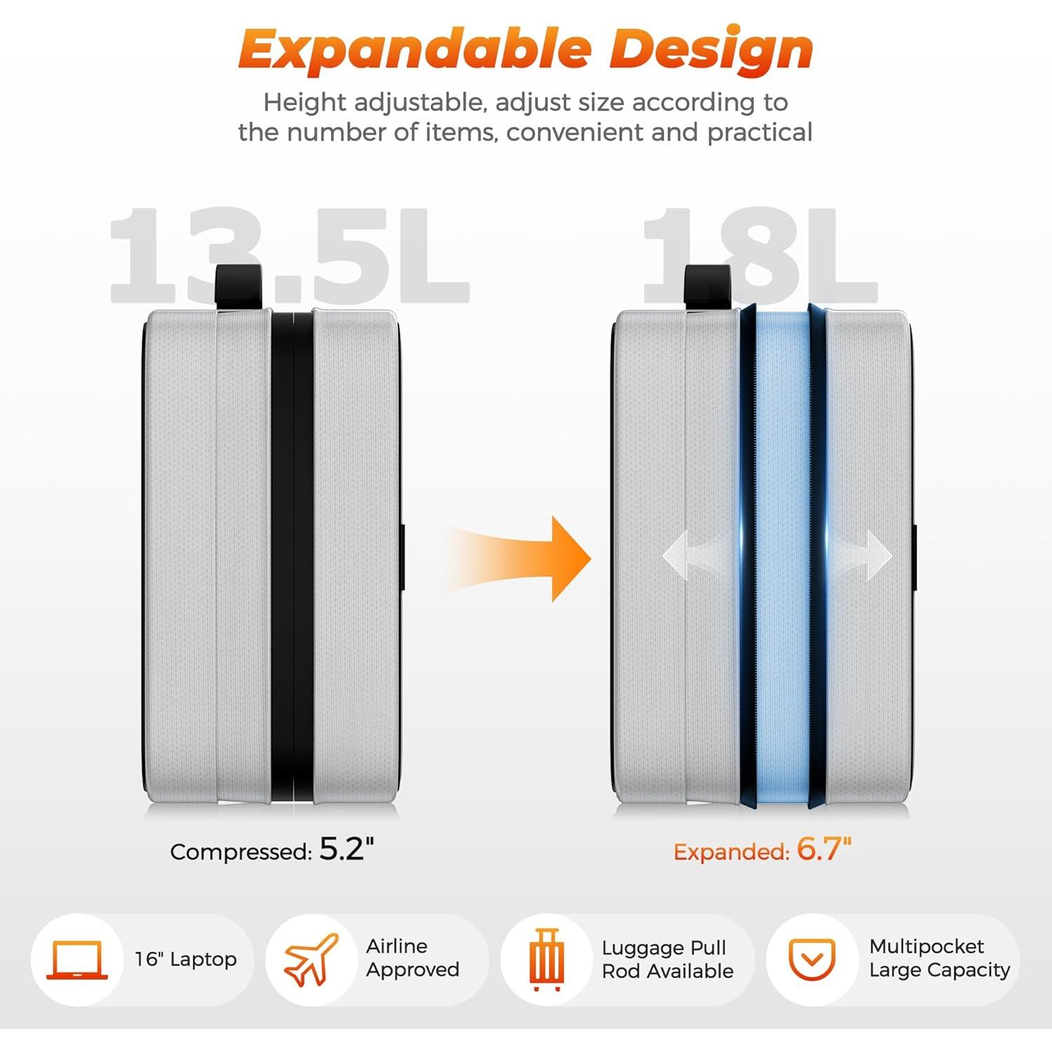 Bolsa de Documentos a Prueba de Fuego Nacial XL 18L