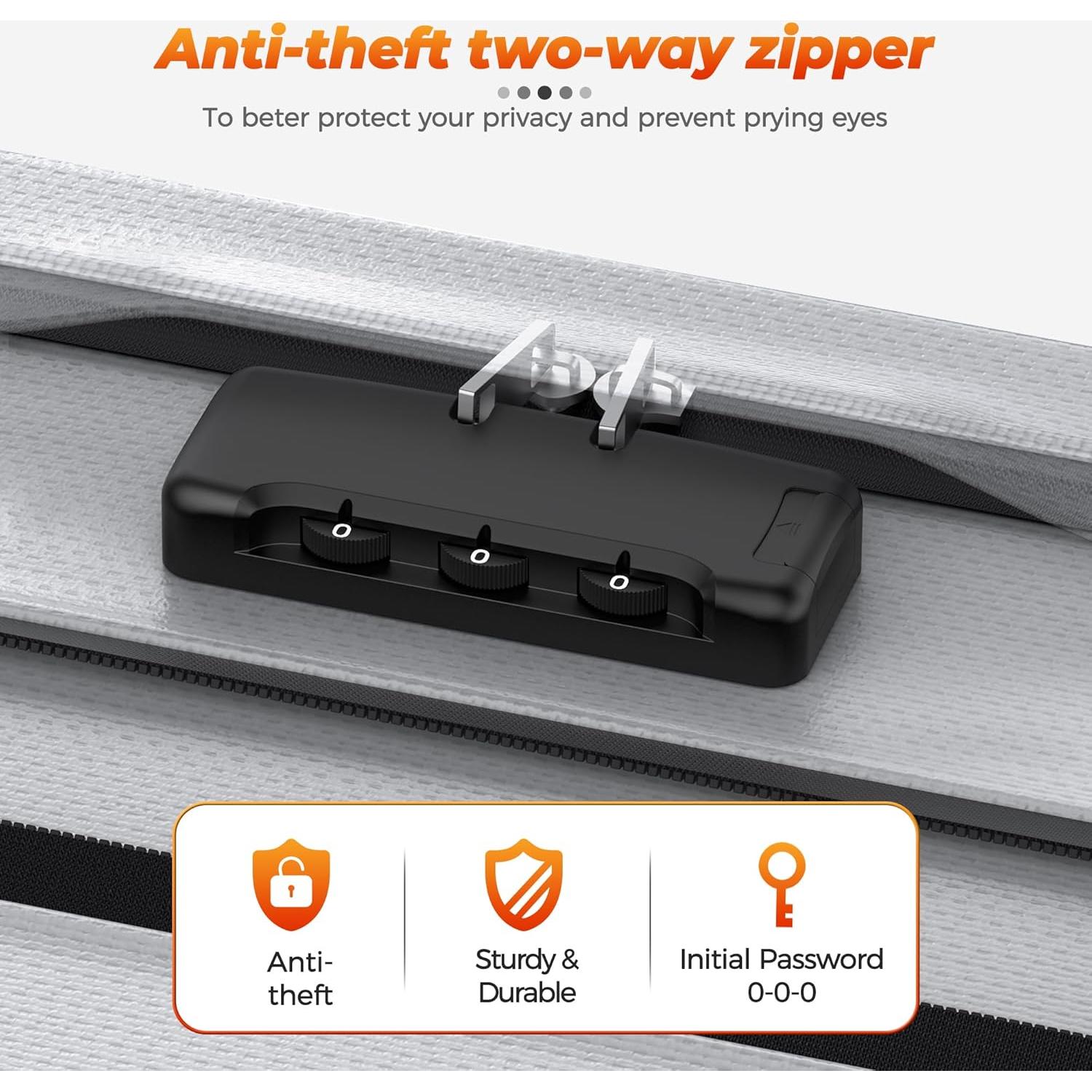 Bolsa de Documentos a Prueba de Fuego Nacial XL 18L