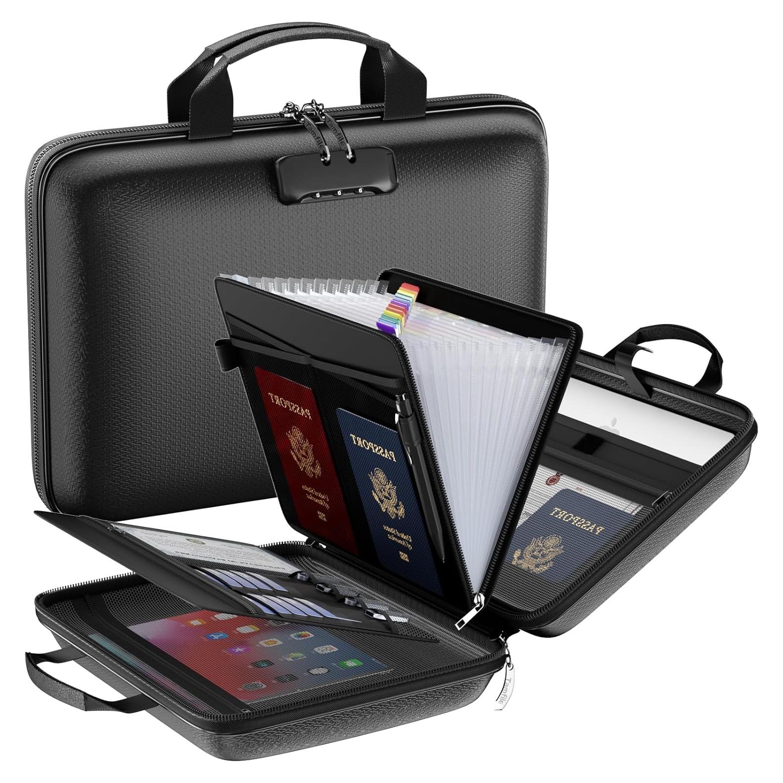 Organizador de Archivos a Prueba de Fuego Tamfile 13 Bolsillos