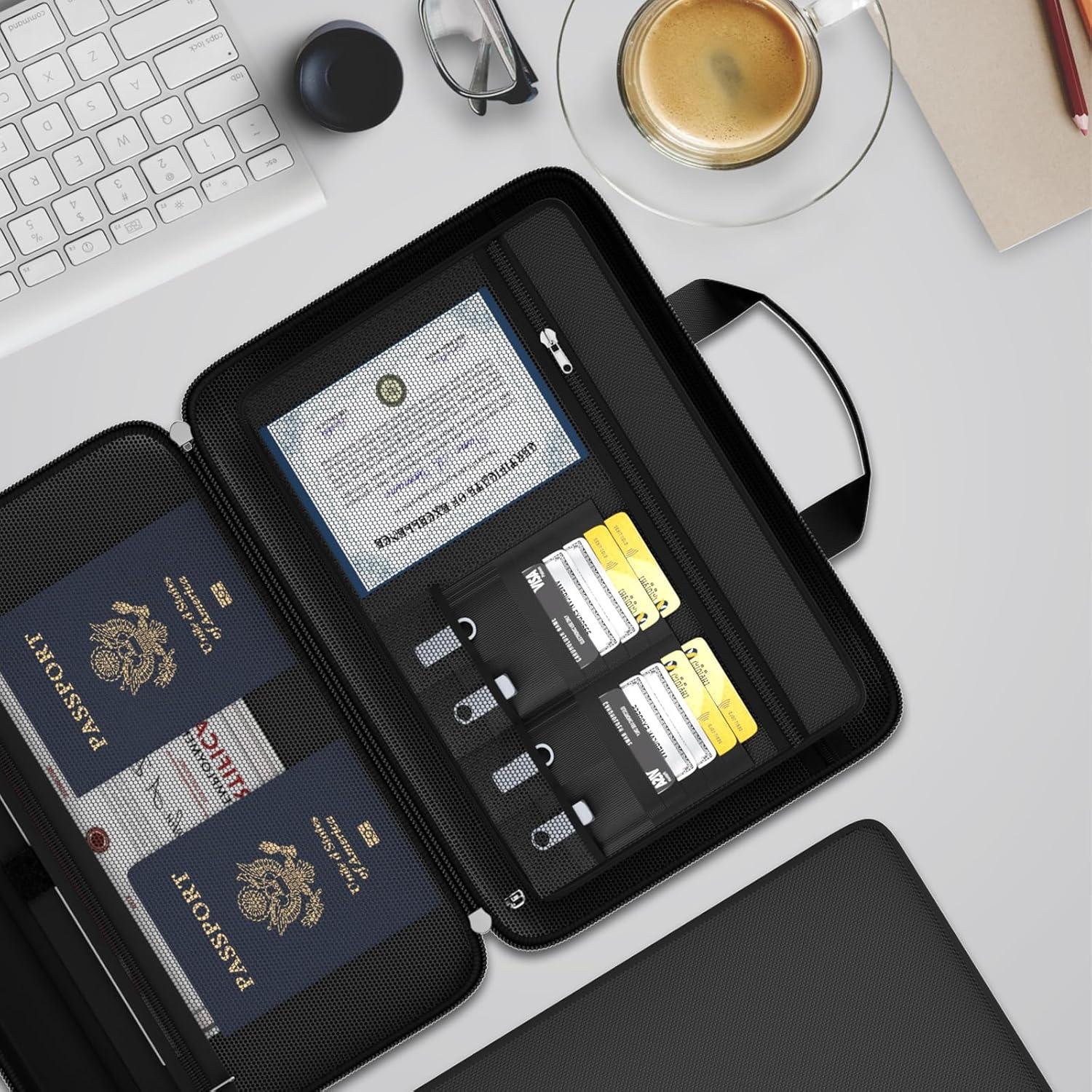 Organizador de Archivos a Prueba de Fuego Tamfile 13 Bolsillos