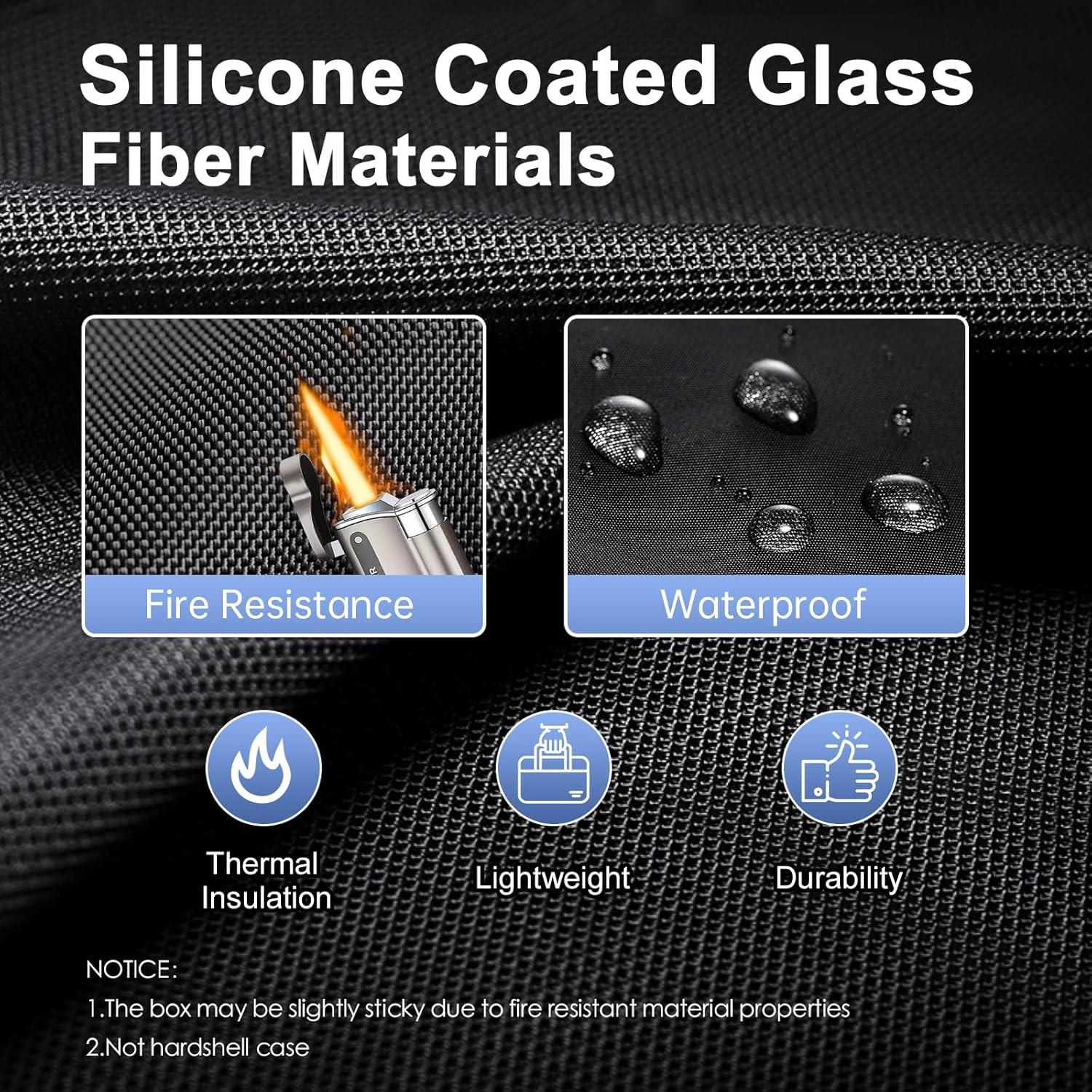 Organizador de Documentos Ignífugo DEEGO con Cerradura 38x28cm