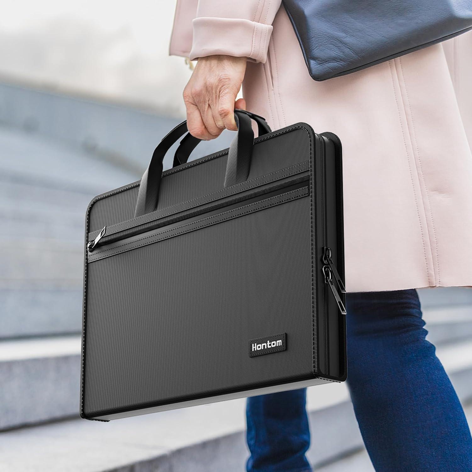 Organizador de Archivos Hontom Ignífugo 5200°F 13 Bolsillos