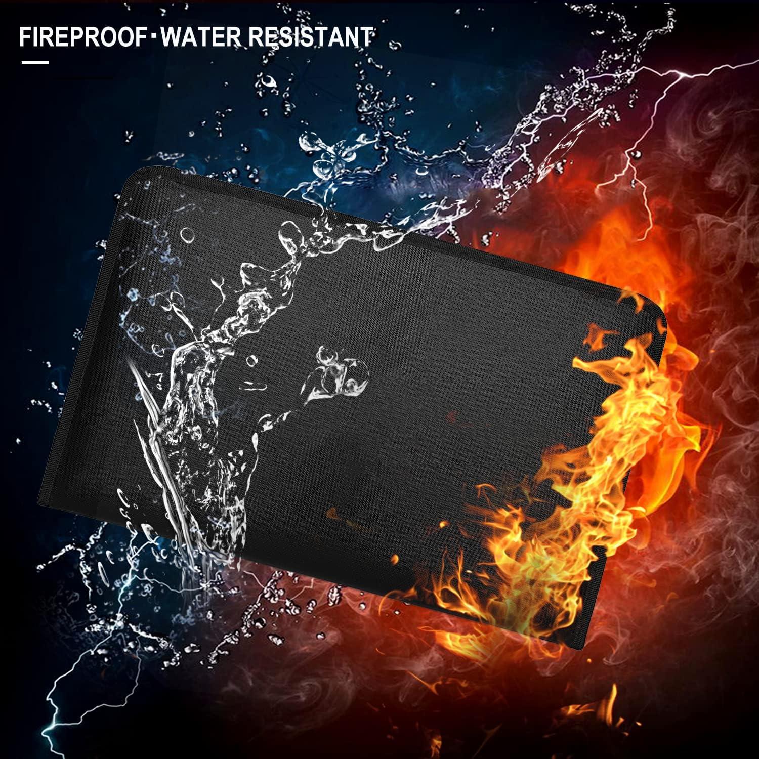 Carpeta Expandible Ignífuga ENGPOW Tamaño Legal 13 Bolsillos