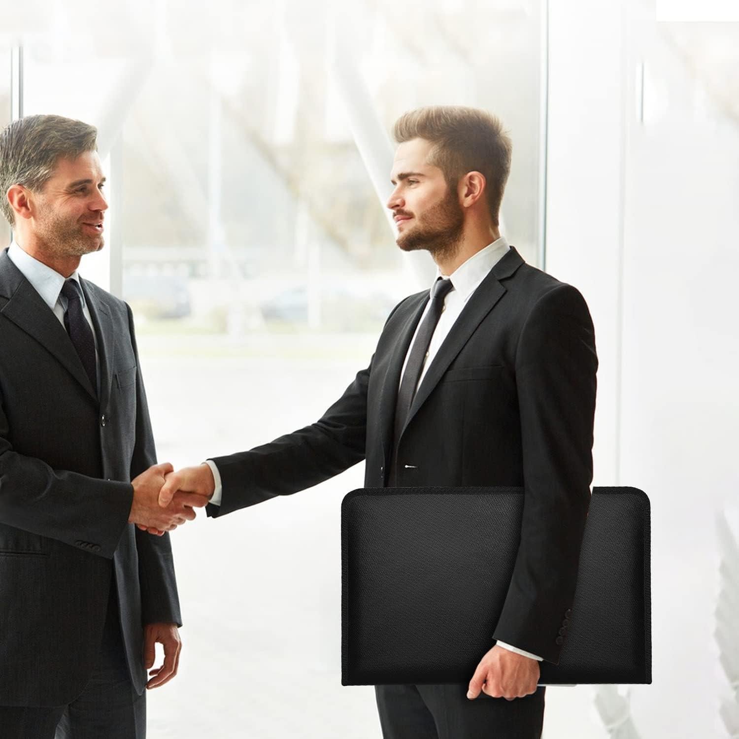 Carpeta Expandible Ignífuga ENGPOW Tamaño Legal 13 Bolsillos