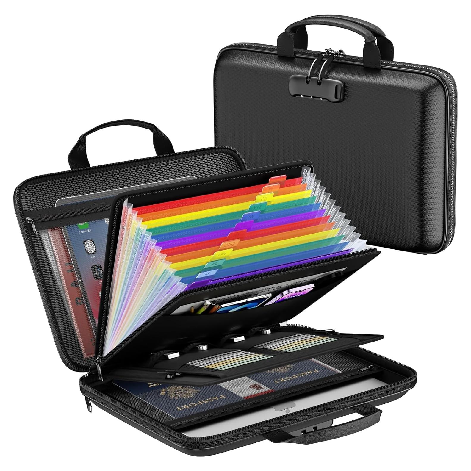 Organizador de Archivos a Prueba de Fuego ZOOPIP 13 Bolsillos