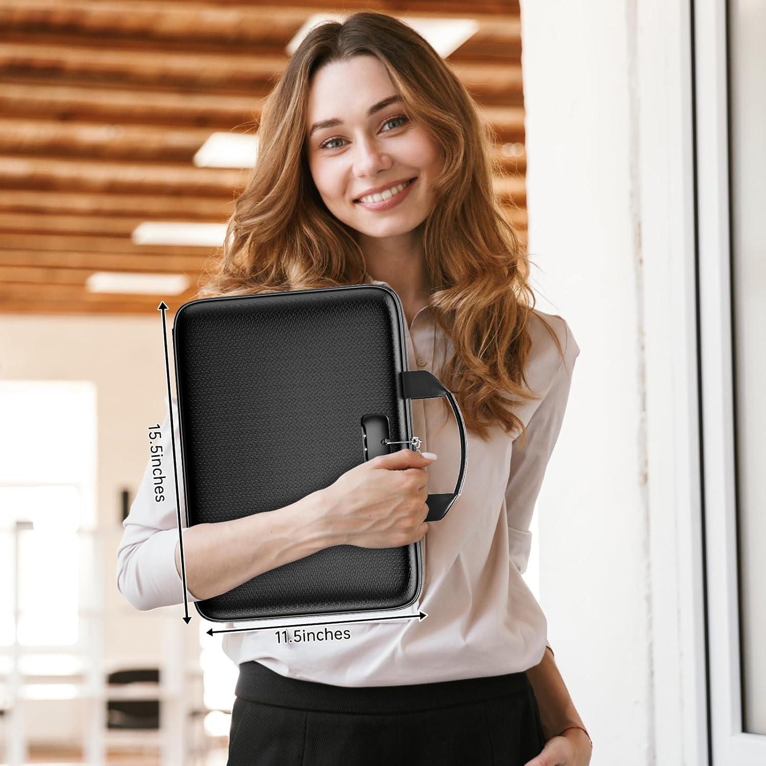 Organizador de Archivos a Prueba de Fuego ZOOPIP 13 Bolsillos