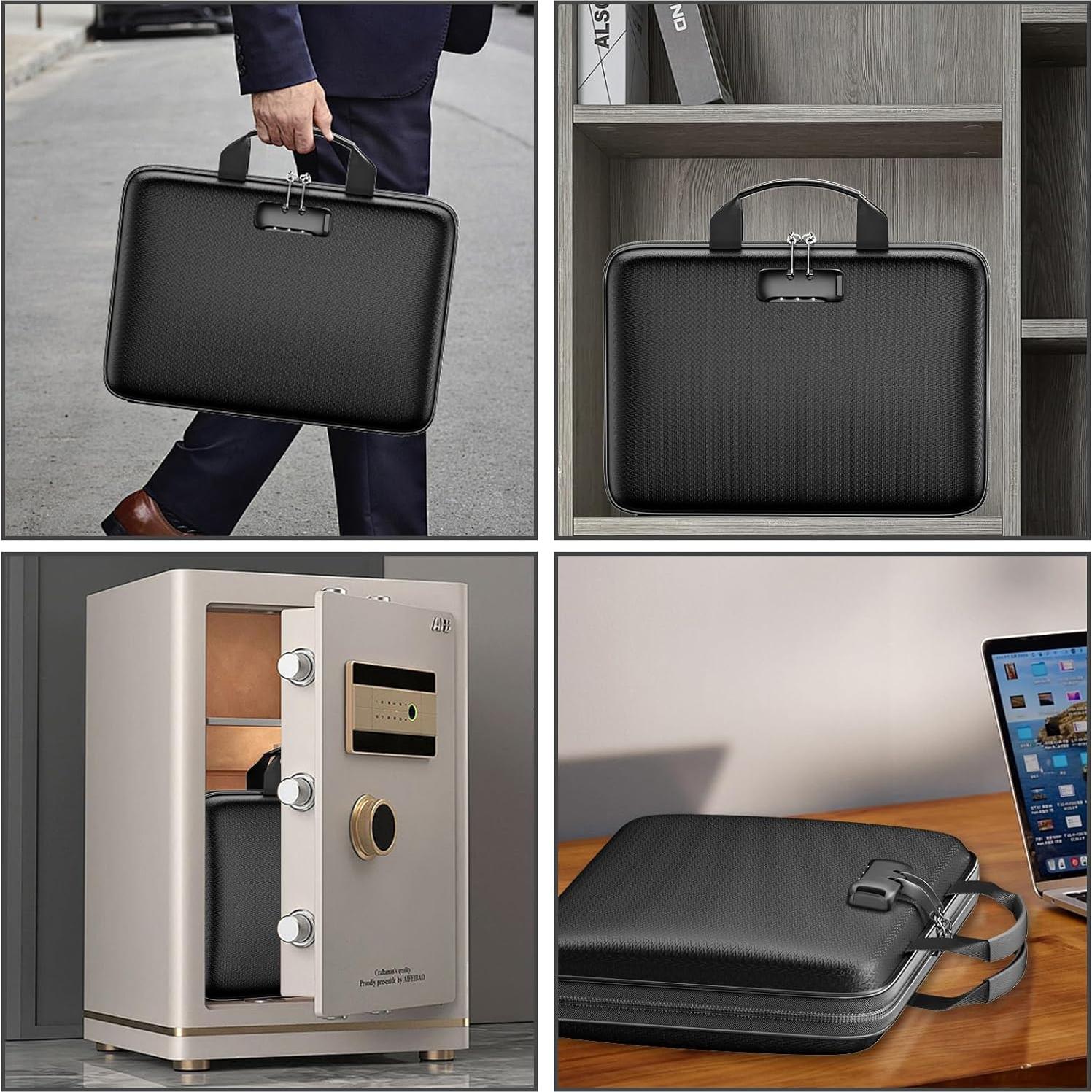 Organizador de Archivos a Prueba de Fuego ZOOPIP 13 Bolsillos